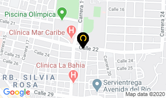Mapa de Tecnieducativos S.a en Santa Marta