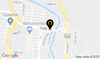Mapa de Tecnielectrónica en Bucaramanga