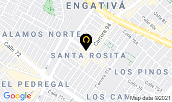 Mapa de Tecniequipos Embajador en Bogotá D.C