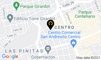 Mapa de Tecniequipos Ltda. en Bucaramanga