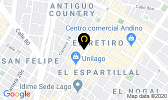 Mapa de Tecniexpress Computadores en Bogotá D.C
