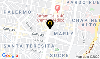 Mapa de Tecnifax en Bogotá D.C