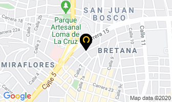 Mapa de Tecnifernandez-Refrigeracion S.a.s en Cali
