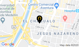 Mapa de Tecnifibras Boyacá en Medellín