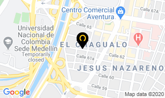 Mapa de Tecnifibras Boyacá Ac en Medellín
