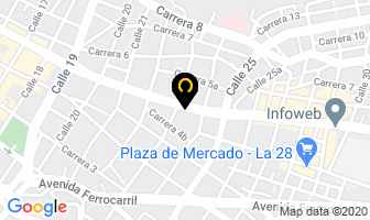 Mapa de Tecnifil Del Tolima en Ibagué
