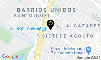 Mapa de Tecniforros J&s en Bogotá D.C