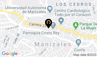Mapa de Tecnigas & Artigas en Manizales