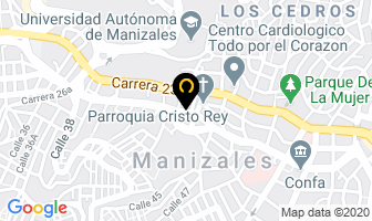 Mapa de Tecnigas & Artingas en Manizales