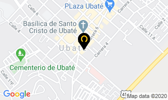 Mapa de Tecnigas Servicios en Ubaté