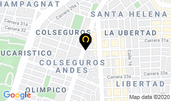 Mapa de Tecnigres S.a. en Cali