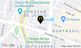 Mapa de Tecniguayas & Repuestos en Medellín