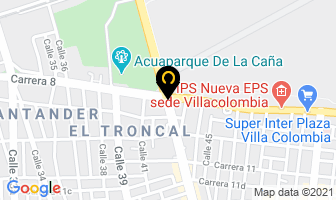 Mapa de Tecnihidráulicos De Colombia Ltda en Cali