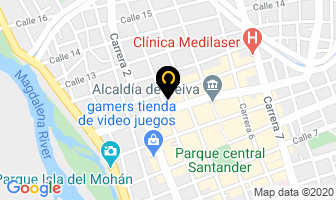 Mapa de Tecnihogar en Neiva