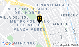 Mapa de Tecnihonda en Cali