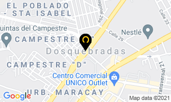 Mapa de Tecnillaves Dosquebradas en Dosquebradas