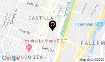 Mapa de Tecnimaifer Servicio Tecnico en Medellín
