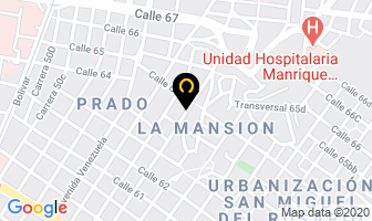 Mapa de Tecnimantenimientos en Medellín