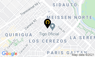 Mapa de Tecnimotores Villa en Bogotá D.C