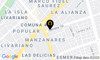 Mapa de Tecnimuelles Y Frenos en Cali
