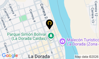 Mapa de Tecnindustrial en La Dorada