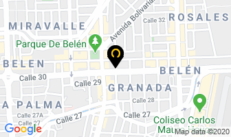 Mapa de Tecnipack en Medellín