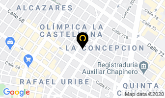 Mapa de Tecniparlantes Mirotec en Bogotá D.C