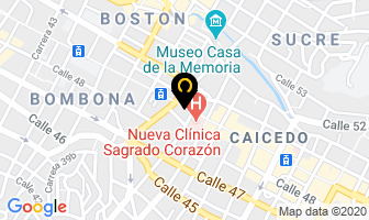 Mapa de Tecnipinturas Ltda. en Medellín
