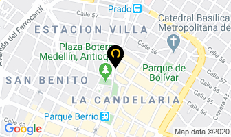 Mapa de Tecnipisos en Medellín