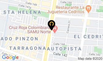 Mapa de Tecnipisos Y Carpinteria en Bogotá D.C