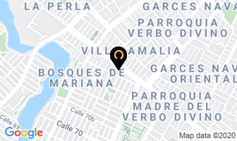 Mapa de Tecniplus Carfrios en Bogotá D.C