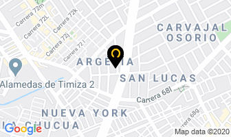 Mapa de Tecnipuertas Epia Ltda en Bogotá D.C