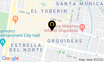 Mapa de Tecniraf en Bogotá D.C