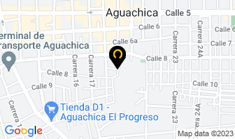 Mapa de Tecnisalud en Aguachica