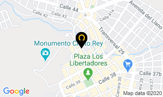 Mapa de Tecniservicio en Villavicencio