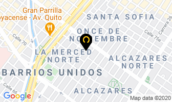 Mapa de Tecniservicio La 72 en Bogotá D.C