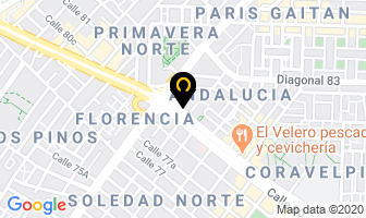 Mapa de Tecniservicios Diaz en Bogotá D.C