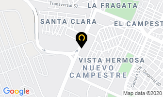Mapa de Tecniservicios Ltda. en Cartagena