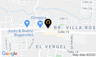 Mapa de Tecniservicios Ltda. en Neiva