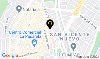 Mapa de Tecniservicios Y Mantenimiento Ltda en Cali