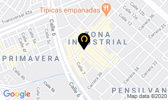 Mapa de Tecnispeed en Bogotá D.C