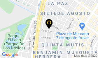 Mapa de Tecnistop en Bogotá D.C