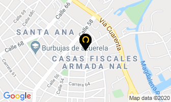 Mapa de Tecnisuelos Ltda. en Barranquilla