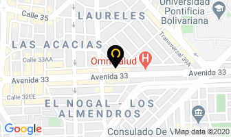 Mapa de Tecnisuelos Ltda. en Medellín