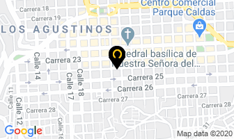 Mapa de Tecnitintas Y Laser en Manizales
