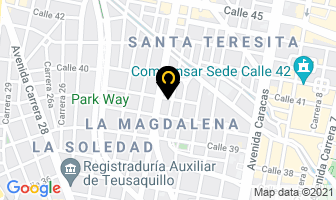 Mapa de Tecniventas Y Suministros en Bogotá D.C