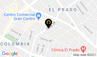 Mapa de Tecno & Service en Barranquilla