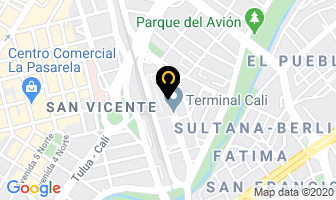 Mapa de Tecno Anclaje & Cía. S.c.s. en Cali