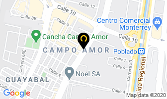 Mapa de Tecno Bobinados en Medellín