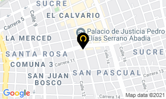 Mapa de Tecno Bobinados en Cali